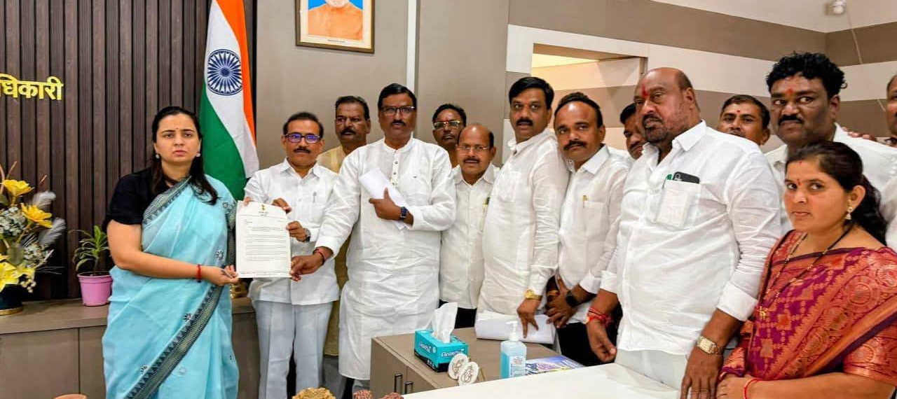 जालन्यात राष्ट्रवादी काँग्रेस (शरदचंद्र पवार पक्ष) तर्फे दुष्काळ निवारणासाठी आक्रमक पवित्रा