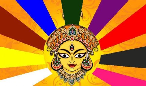 नवरात्रीची नवरंगी साडी की माणुसकीचे अंतरंग...!