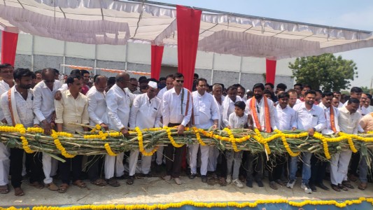 दुष्काळातही शेतकऱ्यांच्या उसाला 'समृद्धी' कारखाना देणार उच्चांकी भाव - सतीश घाटगे पाटील