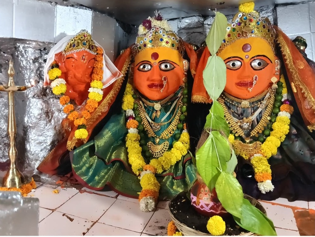 वाढोणा गडावरील कालिका देवी संस्थानात शारदीय नवरात्रोत्सव 