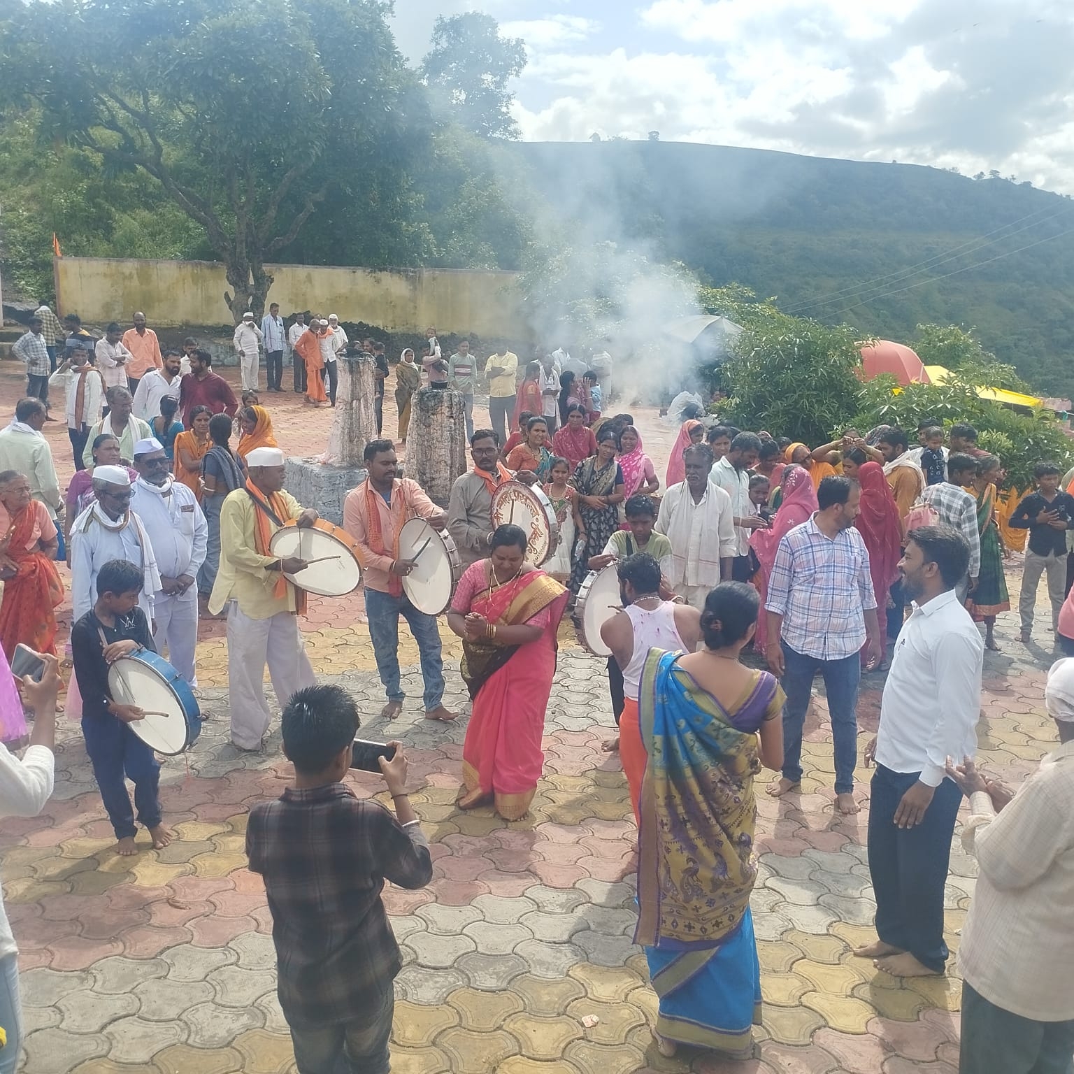 वाढोणा गडावरील कालिका देवी संस्थानात शारदीय नवरात्रोत्सव 