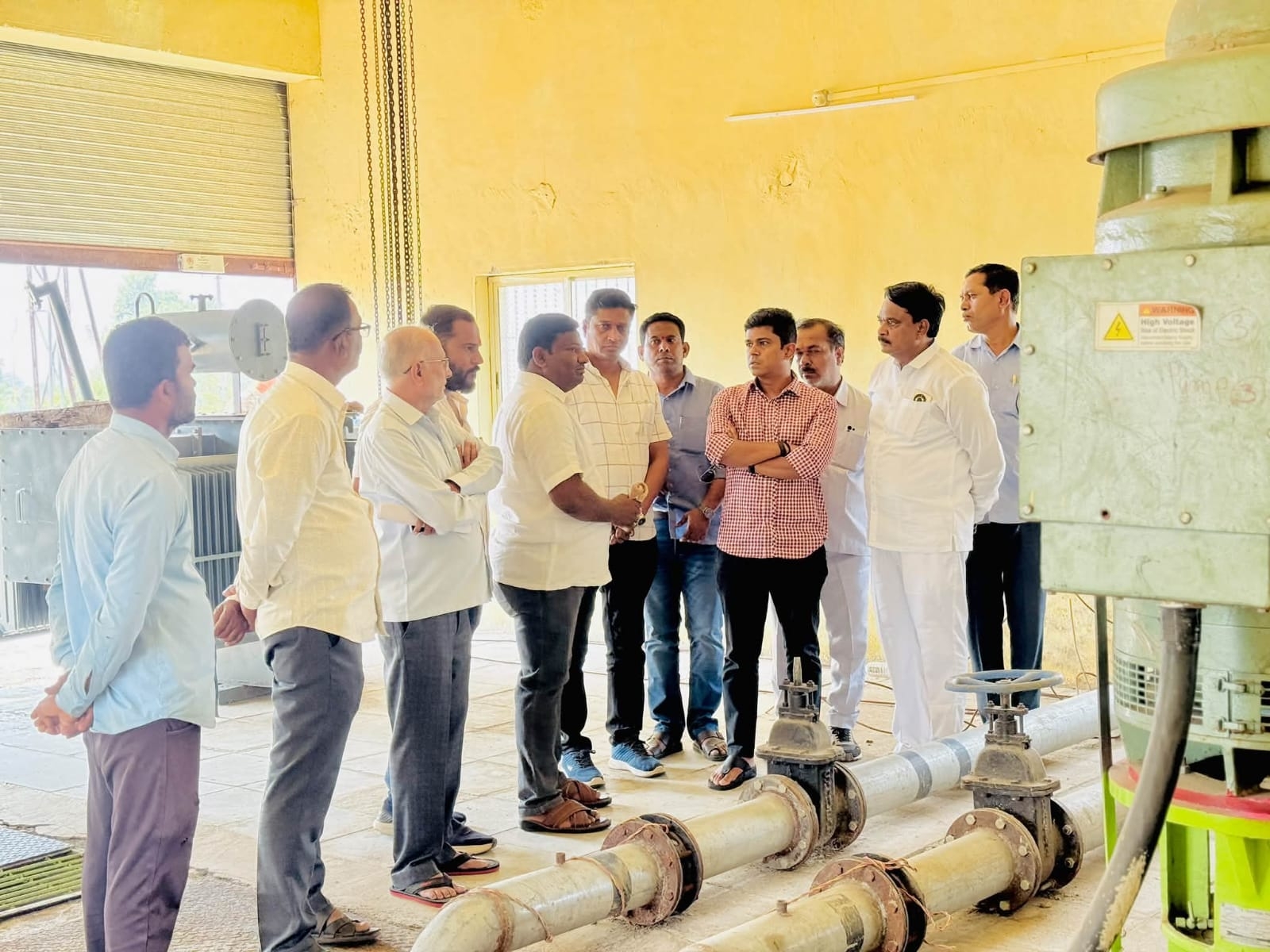 भोकरदनचा पाणीप्रश्न कायमस्वरूपी सोडवण्यासाठी आमदार संतोष दानवेंचे निर्देश