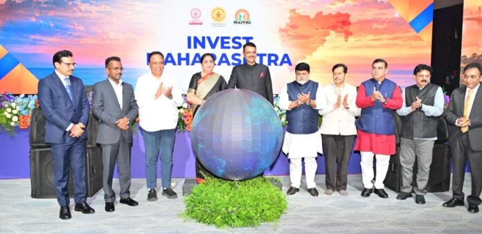 ‘इन्व्हेस्ट महाराष्ट्र’च्या शुभारंभप्रसंगी मुख्यमंत्री फडणवीस बोलत होते.