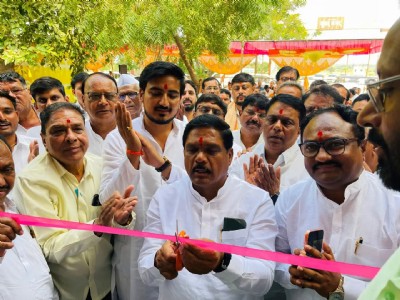 शिवशक्ती नागरी सहकारी पतसंस्थेमुळे सर्वसामान्यांच्या आर्थिक प्रगतीला गती मिळणार- खा. काळे