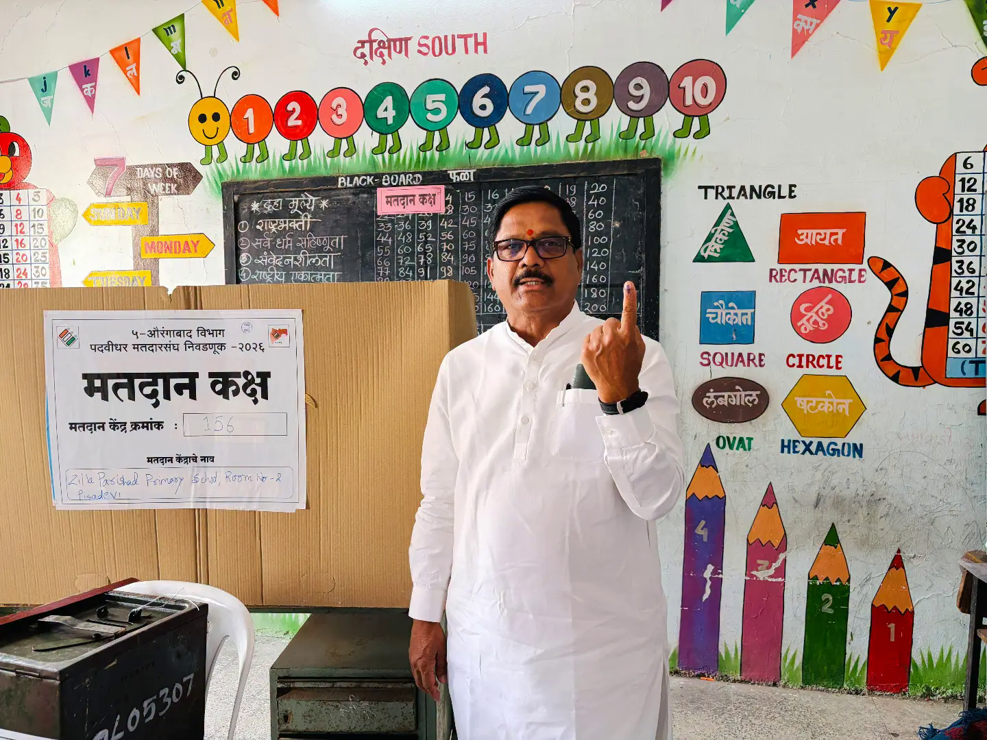 औरंगाबाद विभाग पदवीधर मतदारसंघ