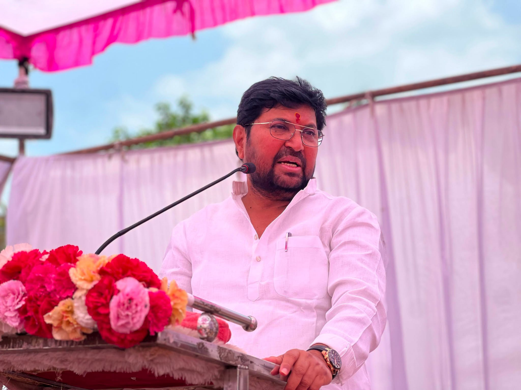 जालन्याच्या भविष्यासाठी अर्जुन खोतकरांची १० टीएमसी पाण्याची ऐतिहासिक मागणी;नदीजोड प्रकल्पात जालन्याचा कायमस्वरूपी वाटा निश्चित करण्यासाठी मुख्यमंत्र्यांकडे आग्रह!