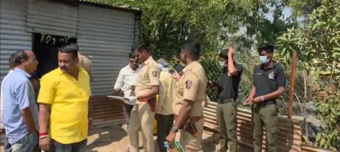 घुंगर्डे हदगाव येथील खून