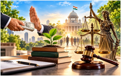 भ्रष्टाचार प्रतिबंध व दक्षता जनजागृती सप्ताह : सत्यनिष्ठेतून समृद्धीकडे