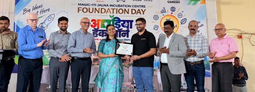 ‘नोकरी मागणारे नव्हे, नोकरी देणारे बना’मॅजिक-आयटीआयचा उद्योजकतेचा मंत्र