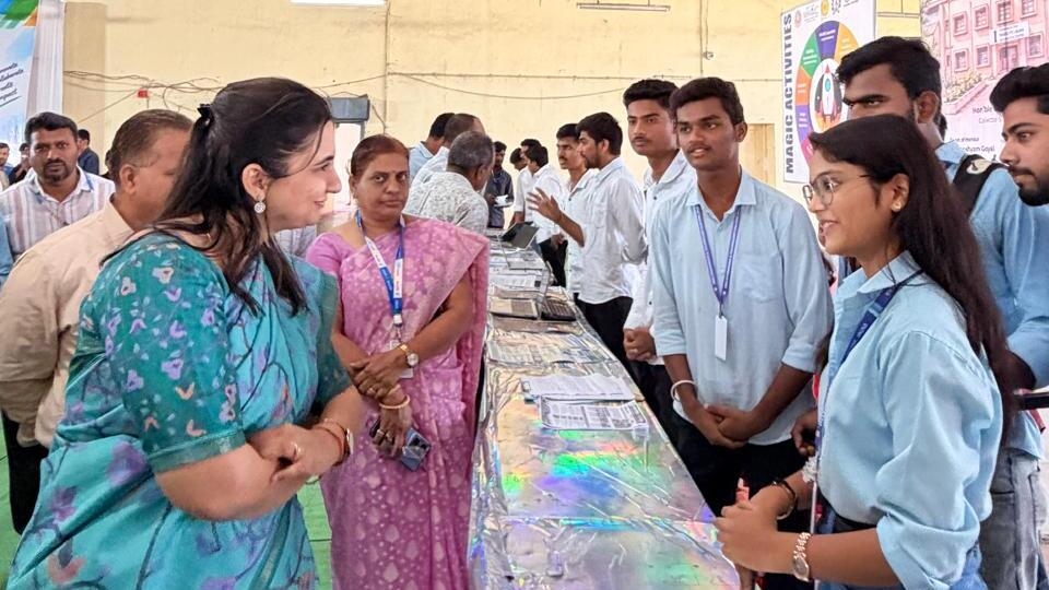 मॅजिक-आयटीआय जालना इनक्युबेशन सेंटरचा प्रथम वर्धापनदिन 