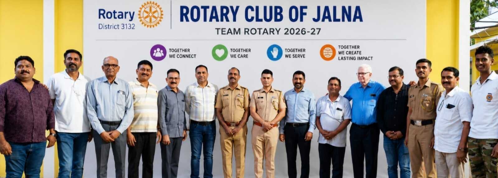 तपास पथकाचा रोटरी क्लब ऑफ जालनाच्यावतीने विशेष सन्मान करण्यात आला.