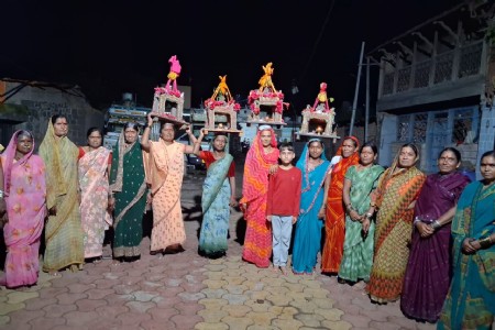 जालना : डिजिटल जमान्यात' सकरुबा' लोकसंस्कृती- परंपरेचे जतन