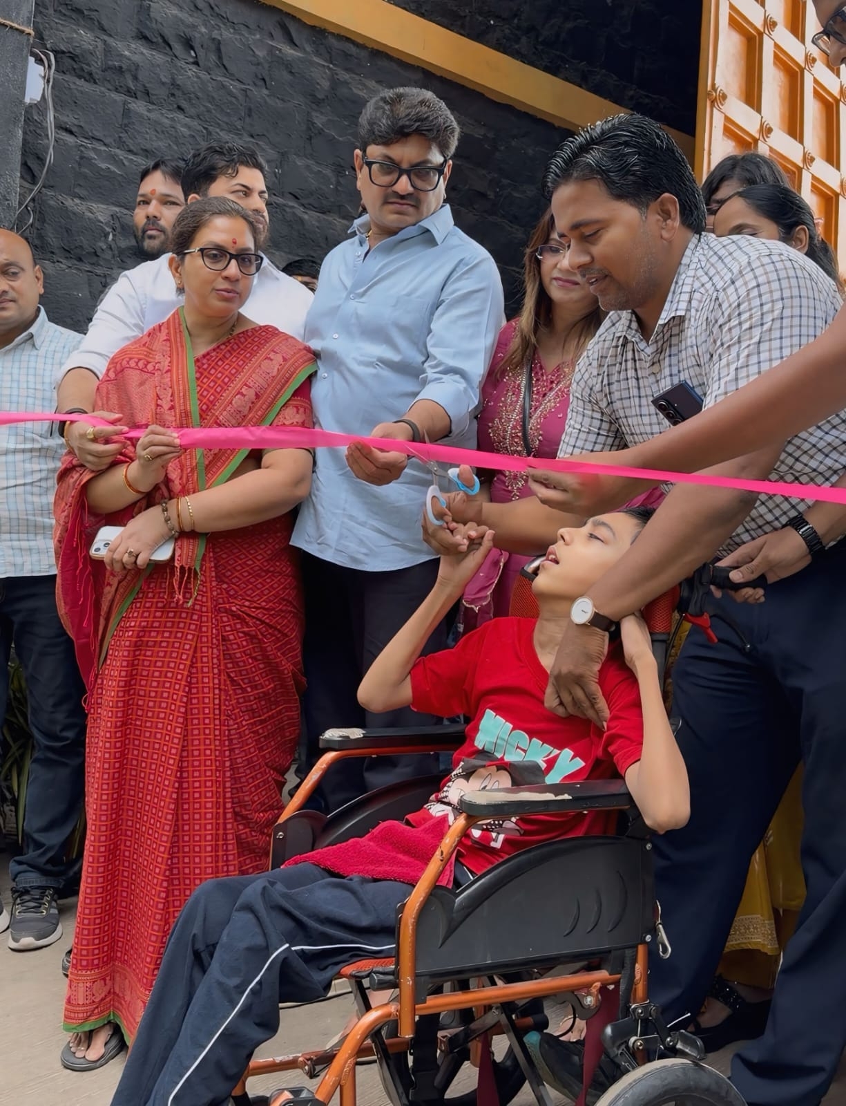छत्रपती संभाजी महाराज उद्यानात दिव्यांगासाठी सुरू केलेल्या नवीन उपक्रमात ते बोलत होते.