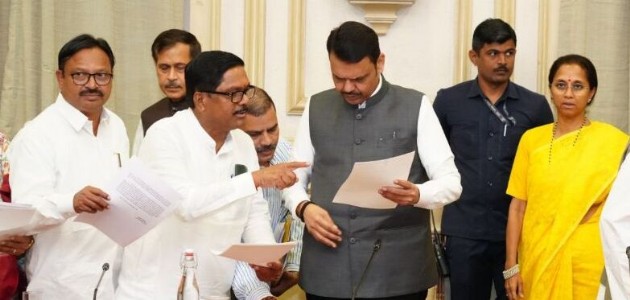 जालन्यातील जनहिताच्या प्रमुख प्रकल्पांना निधी उपलब्ध करा - खा. डॉ. कल्याण काळे यांची मुख्यमंत्र्यांकडे मागणी.