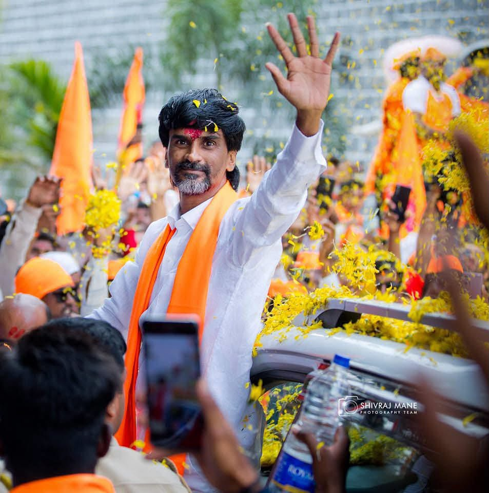 समाजाचे स्वप्न पूर्ण करण्यासाठी आपण उपोषणाला बसत असल्याचे जरांगे यांनी स्पष्ट केले