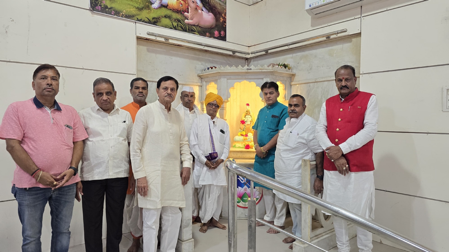 जालन्यातील विविध सामाजिक व धार्मिक संघटनांच्या प्रतिनिधींनी मोठ्या संख्येने उपस्थित राहून सहभाग नोंदवला.
