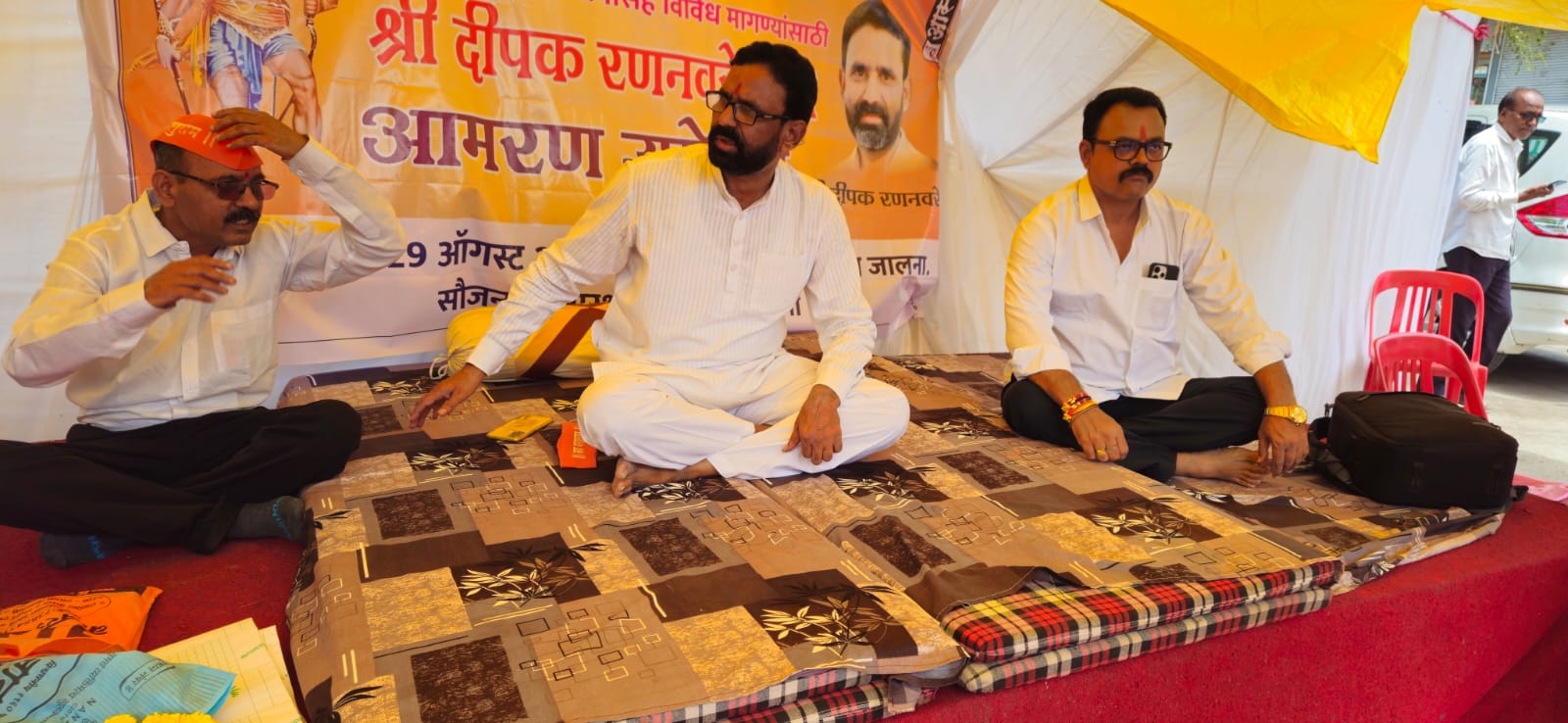 न्याय्य मागण्यांसाठी उपोषण गरजेचे- रणनवरे