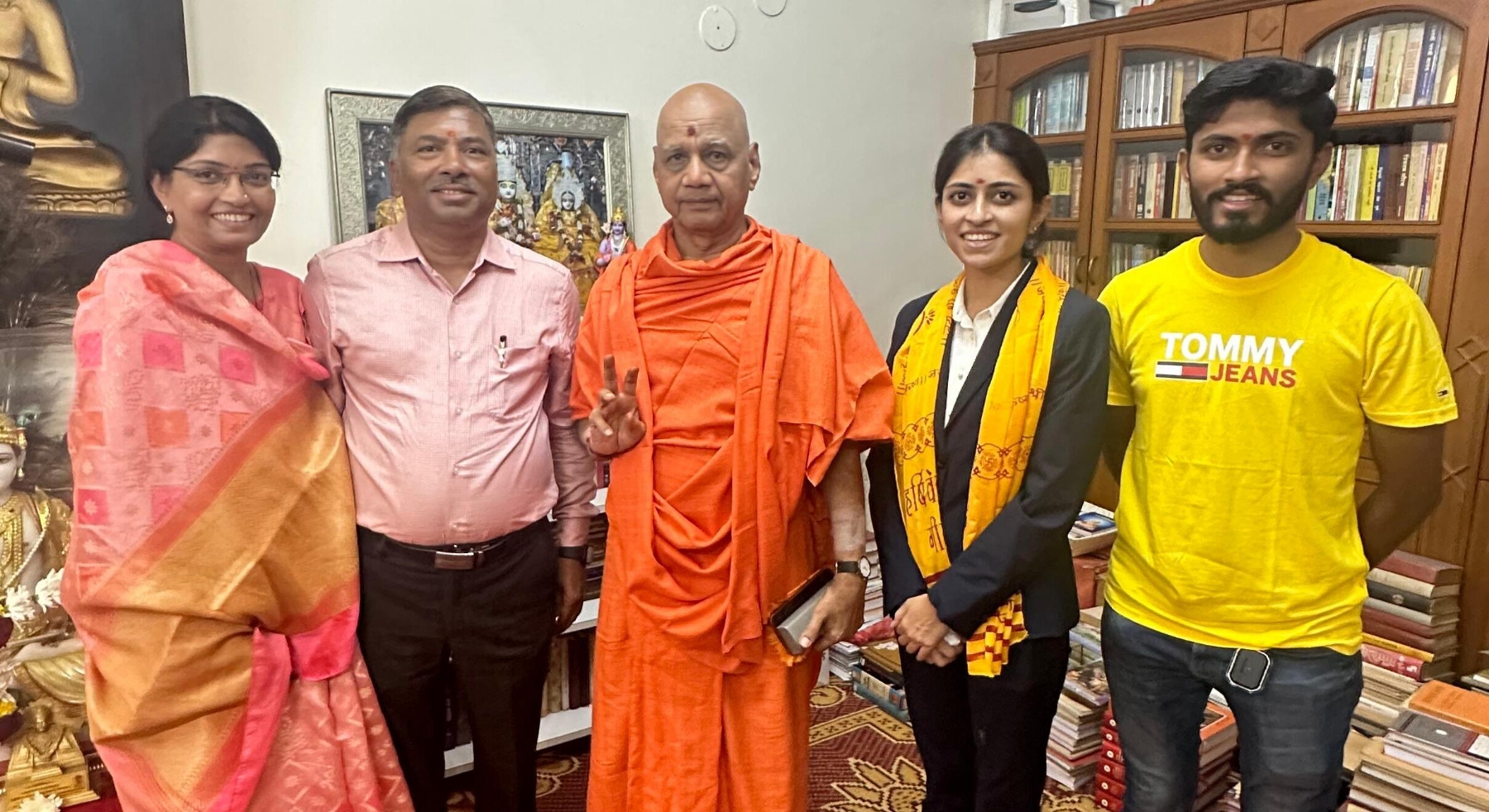 महिला सक्षमीकरण, कायदा, समाजसेवा आणि अध्यात्म या सर्वच क्षेत्रांत आपल्या कर्तृत्वाचा ठसा 