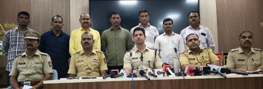 सोनसाखळी हिसकावणाऱ्या टोळीचा पर्दाफाश; सहा गुन्हे उघडकीस