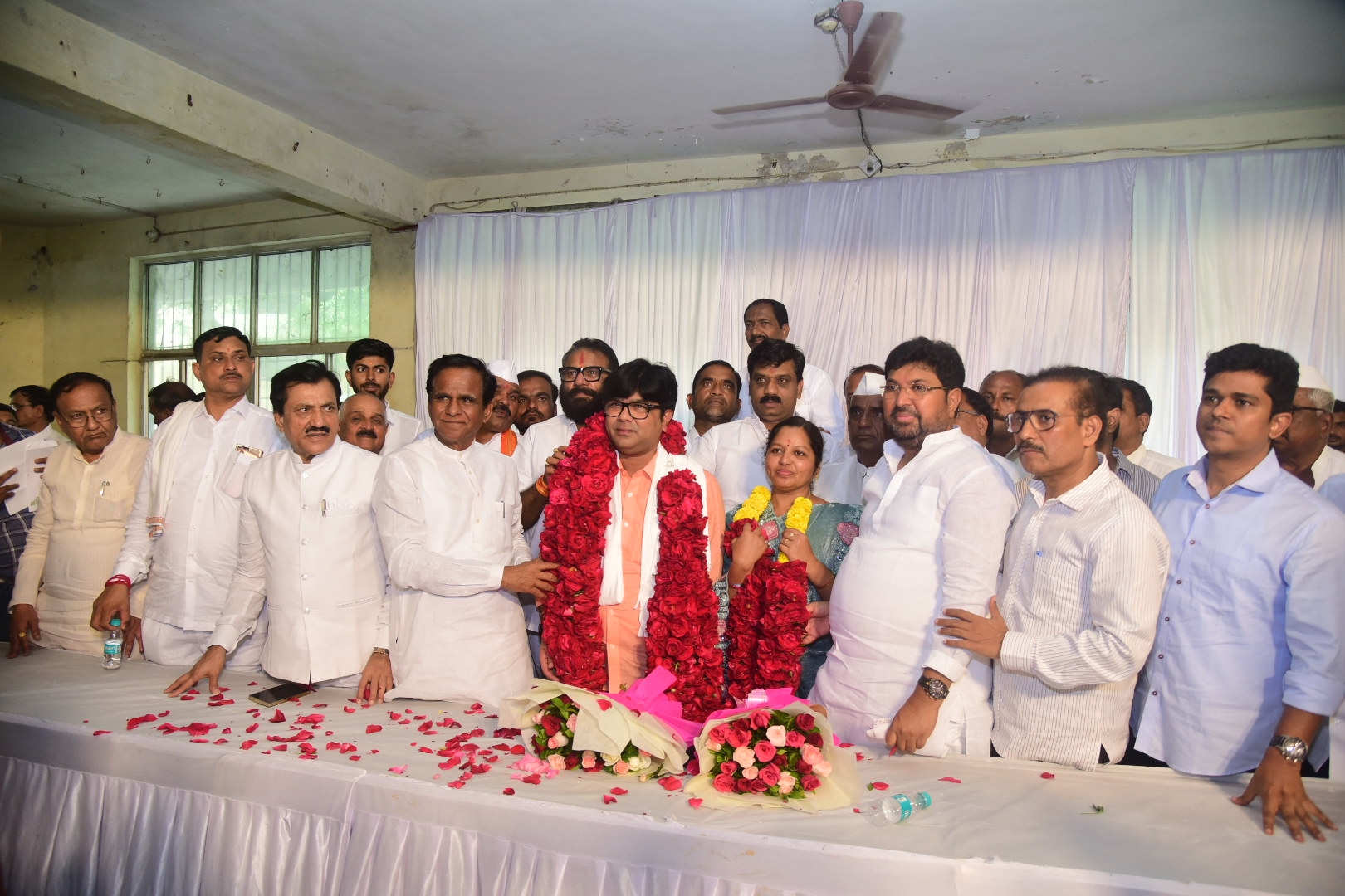 जिल्हा मध्यवर्ती बँकेच्या अध्यक्षपदी लोणीकर, उपाध्यक्षपदी मरकड