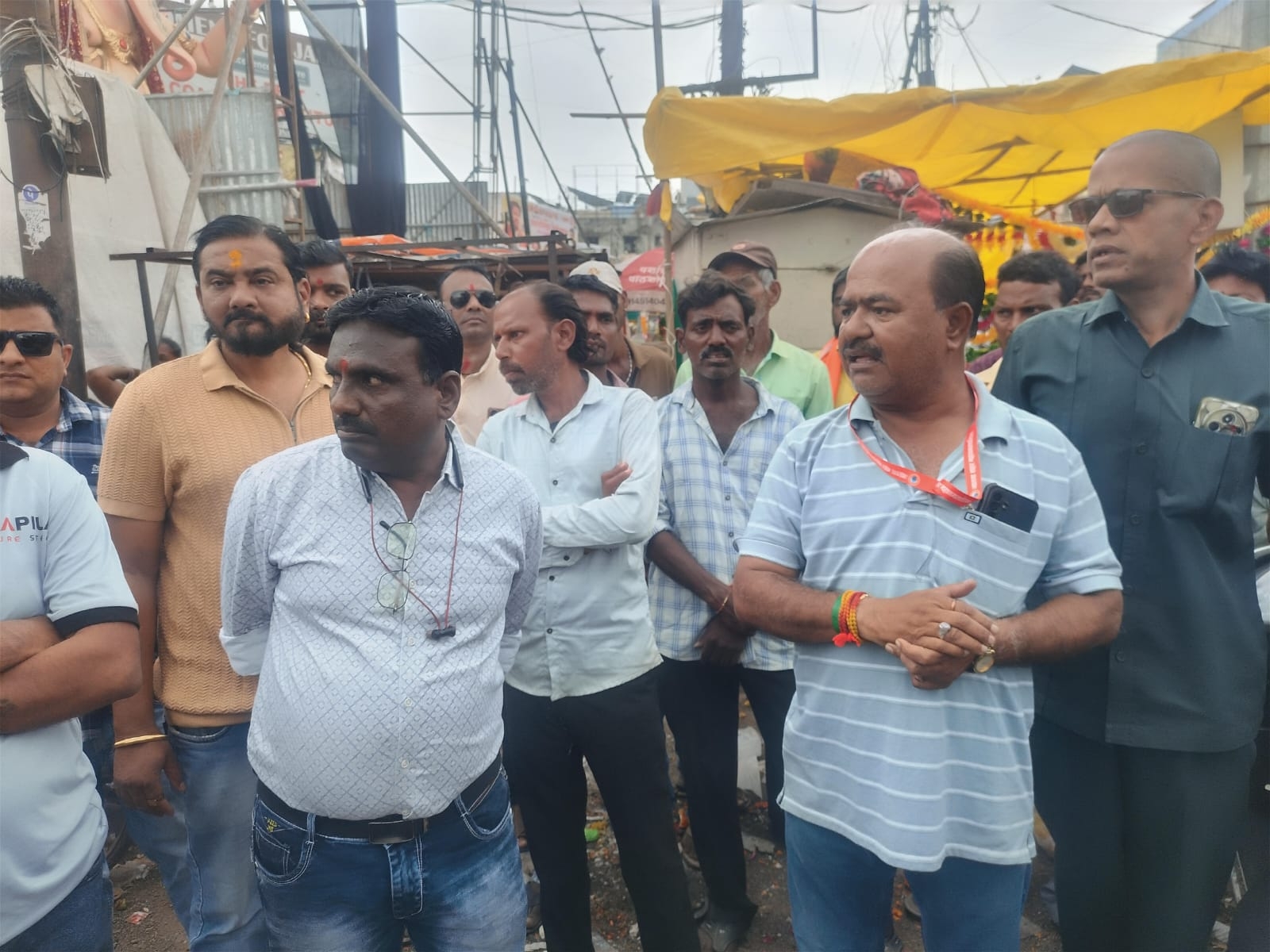जालना येथील स्वातंत्र्यवीर सावरकर स्मारक परिसरातील अतिक्रमण 
