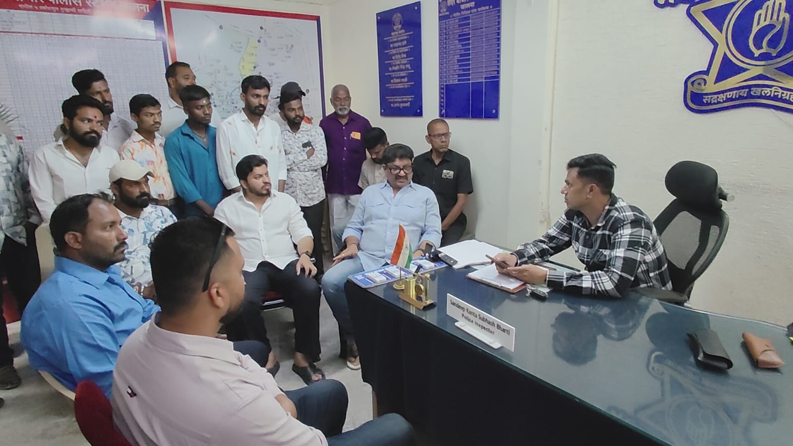 माजी आ.कैलास गोरंट्याल यांनी आक्रमक भूमिका 