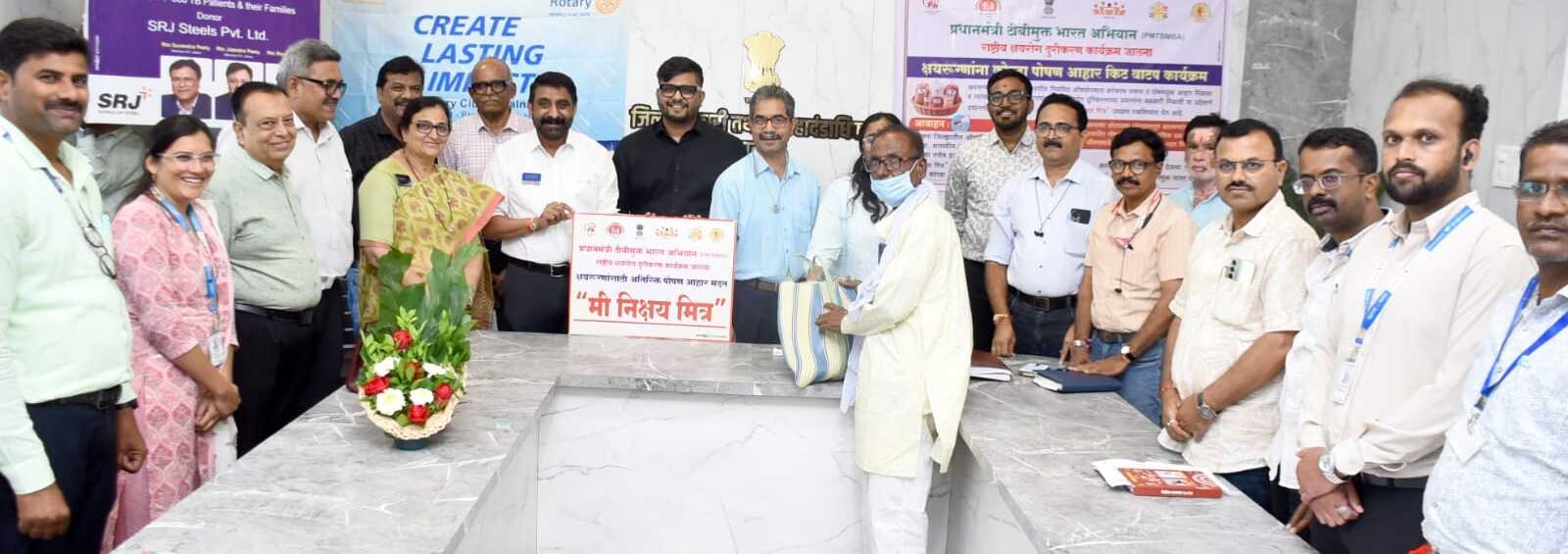 जालना जिल्ह्याला क्षयरोगमुक्त करण्याच्या दिशेने एक महत्त्वपूर्ण पाऊल