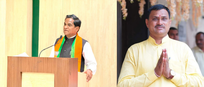 बदनापूर भाजपमध्ये ‘दादा विरुद्ध भाऊ’ची चर्चा; दानवे-कुचे यांच्यात अंतर्गत कलगीतुरा?