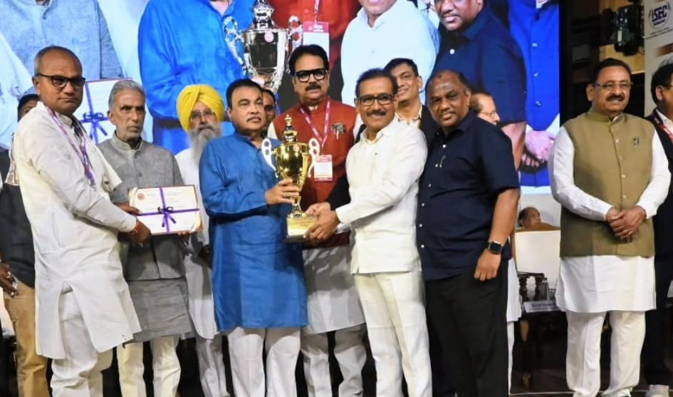 कर्मयोगी अंकुशराव टोपे समर्थ साखर कारखान्यास देशपातळीवर ‘सर्वोत्तम ऊस विकास’ पुरस्कार