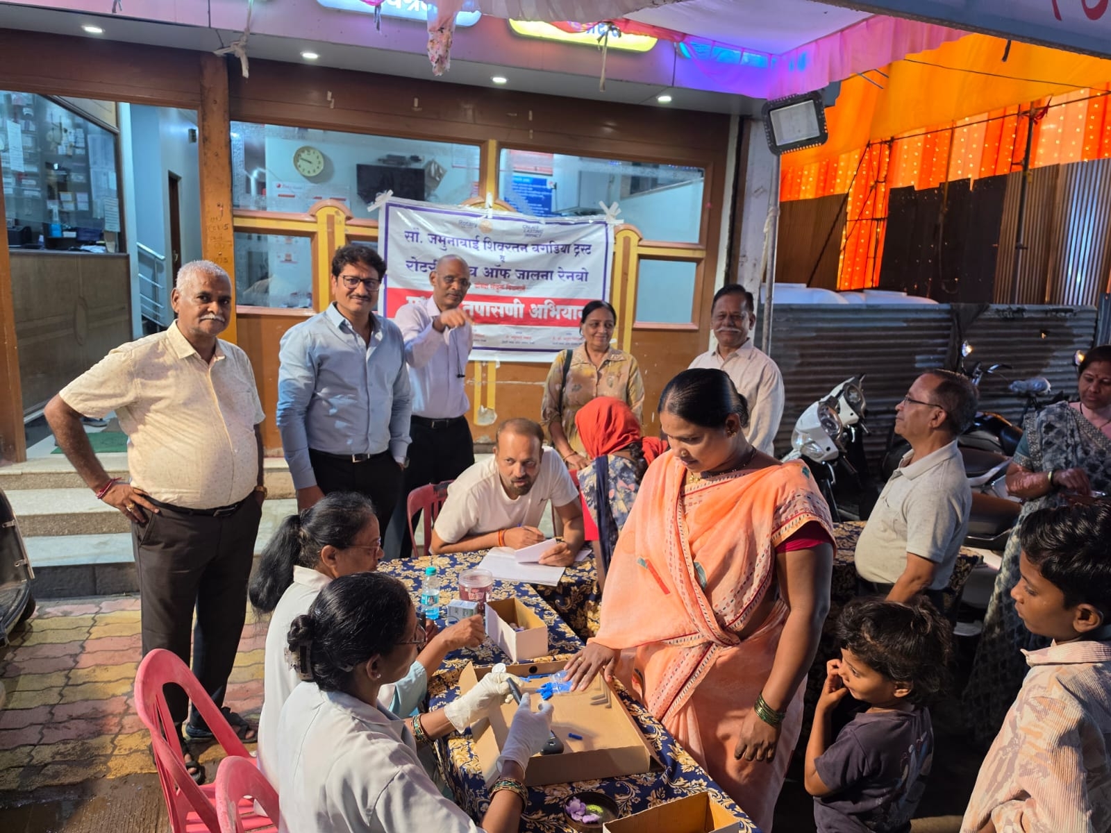 गणेशोत्सवात सलग सहा दिवस शिबिर; 130 मधुमेहग्रस्त तर 210 जण प्रीडायबेटिक आढळले