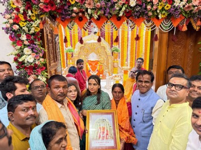 अंगारकी चतुर्थीनिमित्त लाखो भाविकांनी घेतले राजुरेश्वराचे दर्शन