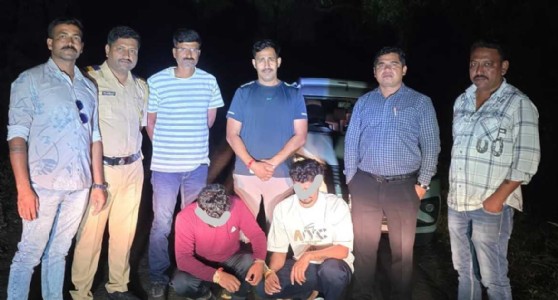 लखन तुरे हत्या प्रकरणातील दोन आरोपी चंदनझिरा पोलिसांच्या ताब्यात